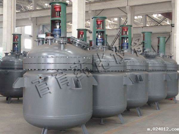 蒸汽、导热油加热反应釜